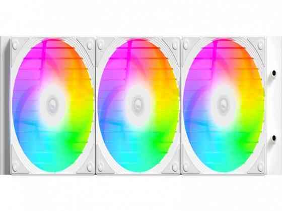 Сво для процессора Id-Cooling Fx360 Inf White (All Intel/Amd, 3*120mm Fan, 2900rpm, 27.2 дб, 350w, P Донецк