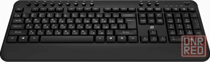 Клавиатура беспроводная Oklick K257w Black (2070286) (арт-3403) Донецк - изображение 2