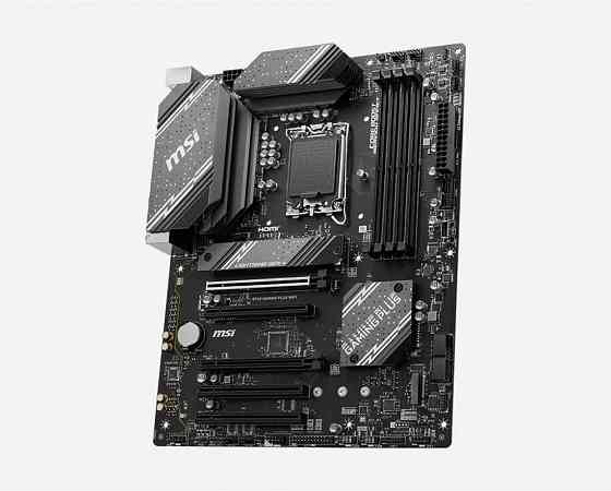 Материнская плата Msi B760 S1700 Atx B760 Gaming Plus Wifi Lga 1700 (арт-2294) Макеевка