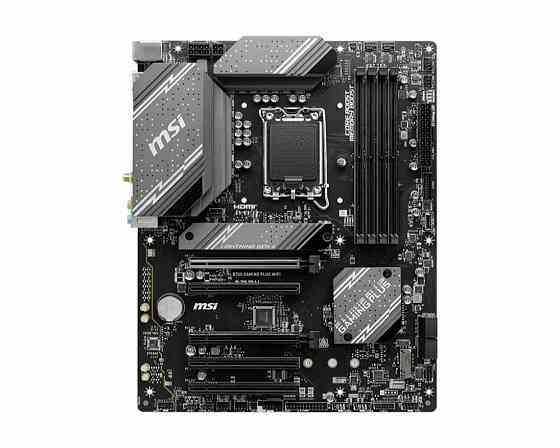 Материнская плата Msi B760 S1700 Atx B760 Gaming Plus Wifi Lga 1700 (арт-2294) Макеевка