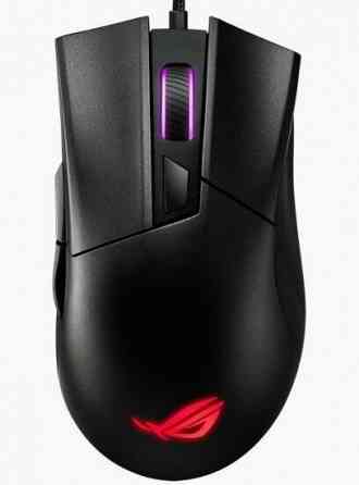 Мышь Asus Rog Gladius Ii Core, проводная, Usb, 12000dpi, оптическая, черная (арт-2663) Макеевка