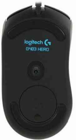 Игровая мышь Logitech G403 Hero Black, 25к Dpi, Rgb-подсветкой, проводная (арт-7906) Макеевка