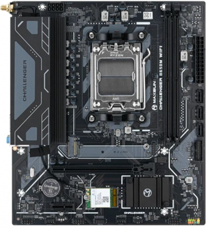 Материнская плата Maxsun Challenger B650m Wifi V2 (Ms-Challenger B650m Wifi V2) (арт-7962) Донецк