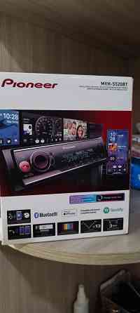 Автомобильная процессорная магнитола Pioneer MVH-S520BT 1-DIN с FM/AM, USB, Bluetooth, DSP, 3RCA Макеевка