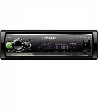 Автомобильная процессорная магнитола Pioneer MVH-S520BT 1-DIN с FM/AM, USB, Bluetooth, DSP, 3RCA Макеевка