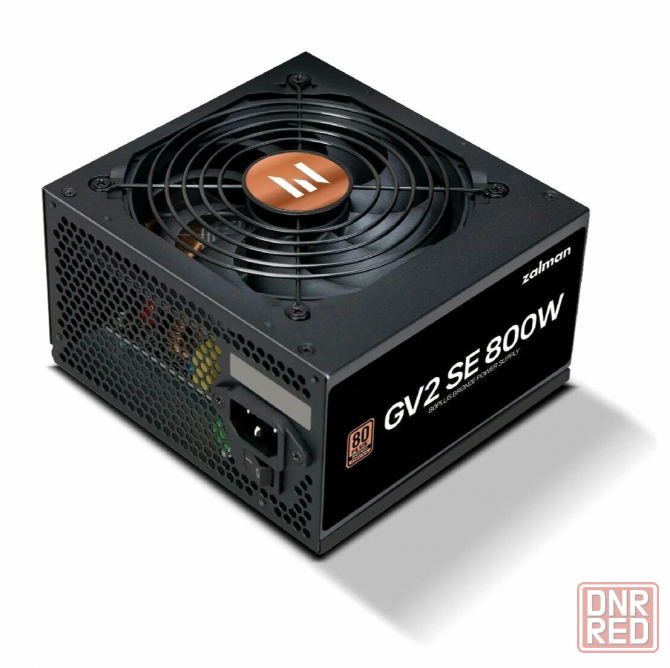 Блок питания Zalman Zm800-Gv2se, 800 вт, 80 Plus Bronze, черный (арт-9381) Макеевка - изображение 1