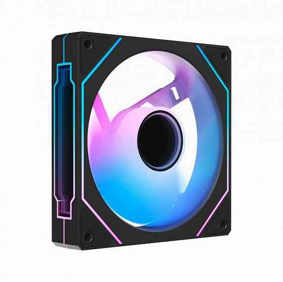 Вентилятор Ocypus Gamma F12 Bk Argb Reverse Blade 120 мм 4-Pin Pwm + 3-Pin 5v Argb, 1шт (Gamma-F12-B Донецк