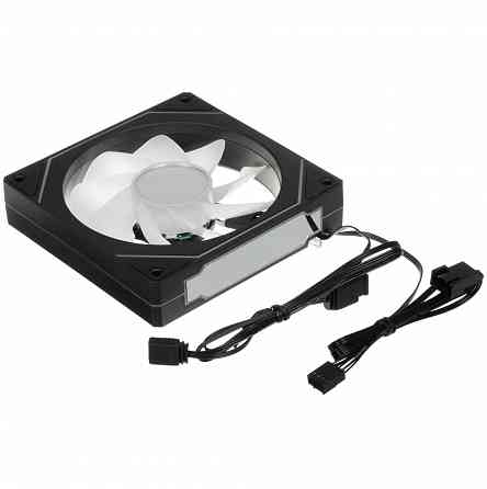 Вентилятор Ocypus Gamma F12 Bk Argb Reverse Blade 120 мм 4-Pin Pwm + 3-Pin 5v Argb, 1шт (Gamma-F12-B Донецк