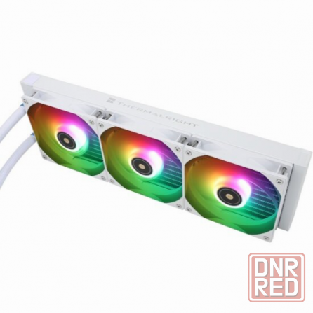 Сво для процессора Thermalright Frozen Prism 360 White Argb (F-Prism-360-Wh-Argb) (арт-3084) Донецк - изображение 3