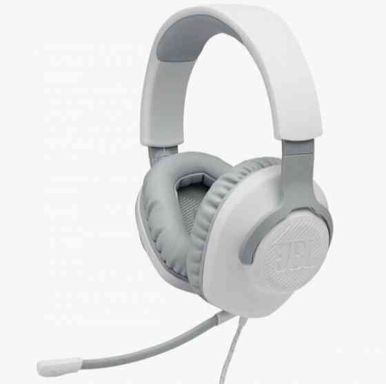 Игровые наушники Jbl Quantum 100 White (Jblquantum100wht) (арт-4592) Донецк