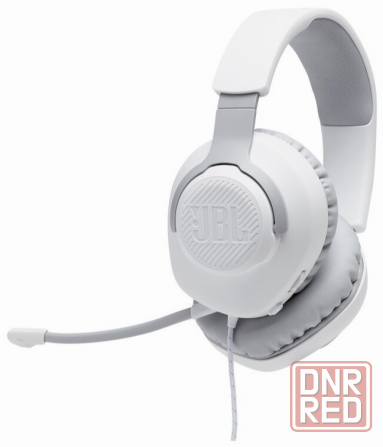Игровые наушники Jbl Quantum 100 White (Jblquantum100wht) (арт-4592) Донецк - изображение 2