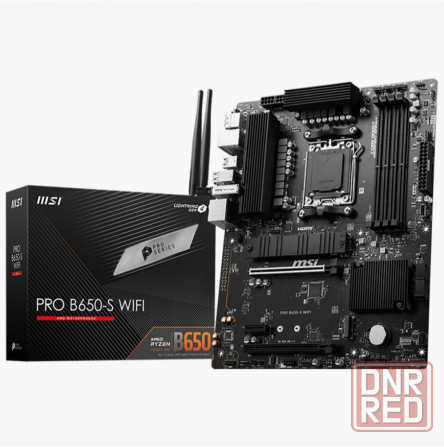 Материнская плата Msi Pro B650-S Wifi (арт-4295) Донецк - изображение 1