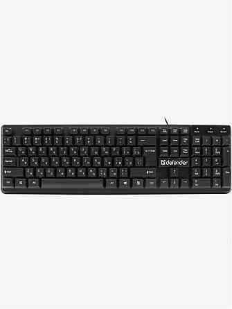 Проводная клавиатура Defender Symbol Hb-559 (Ru, черный,104 кн,1.5м) (45559) (арт-4670) Макеевка
