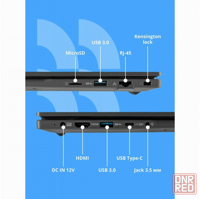 Ноутбук Cbr 15.6" Intel Celeron N4020 Ram 4 гб, Ssd 128 гб - Hnlp15n4020-4g128g-Wp (арт-5850) Донецк - изображение 4