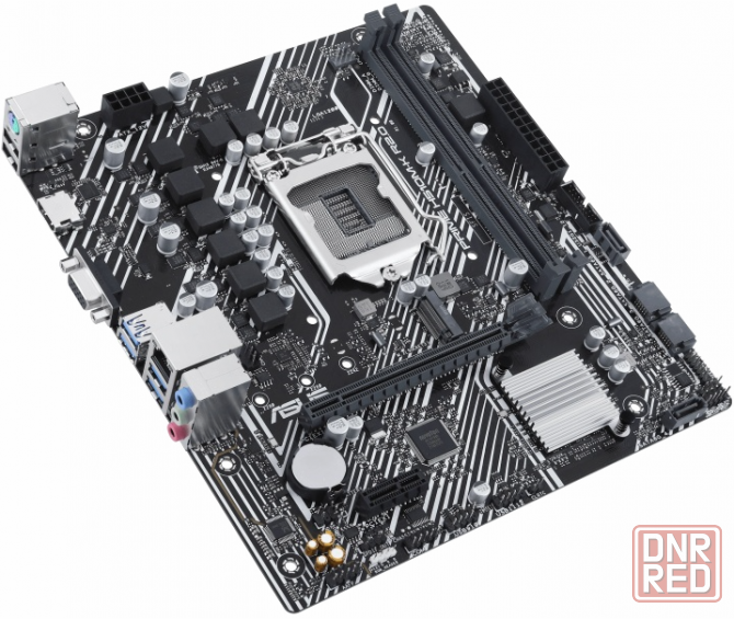 Материнская плата Asus Prime H510m-K R2.0, Lga 1200, Intel H470, Matx, Ret (арт-9166) Макеевка - изображение 3