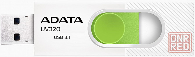 Память Usb Flash 64 гб Adata Uv320 [Auv320-64g-Rwhgn] (арт-8644) Макеевка - изображение 1