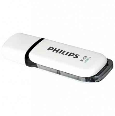 Usb-флешка Philips Fm32fd75b/97 32gb Snow3.0 32gb, Usb 3.0 (арт-1611) Макеевка