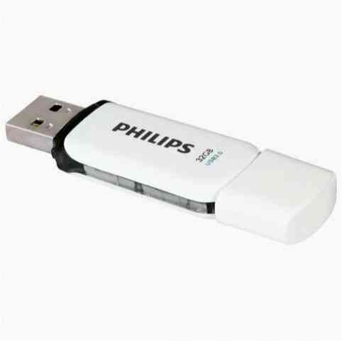 Usb-флешка Philips Fm32fd75b/97 32gb Snow3.0 32gb, Usb 3.0 (арт-1611) Макеевка