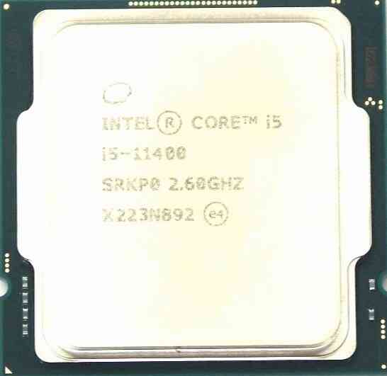 Процессор Intel Core I5-11400, Oem, 6 ядер, 12 потоков, 2.6-4.4 ггц, 65вт (арт-5589) Донецк