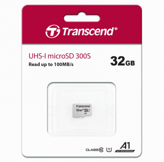 Карта памяти Transcend 300s Microsdhc 32gb Uhs-I Cl10, Ts32gusd300s (арт-4259) Макеевка