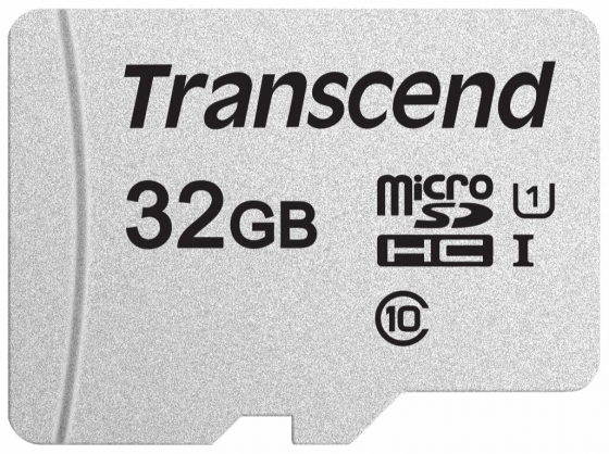 Карта памяти Transcend 300s Microsdhc 32gb Uhs-I Cl10, Ts32gusd300s (арт-4259) Макеевка