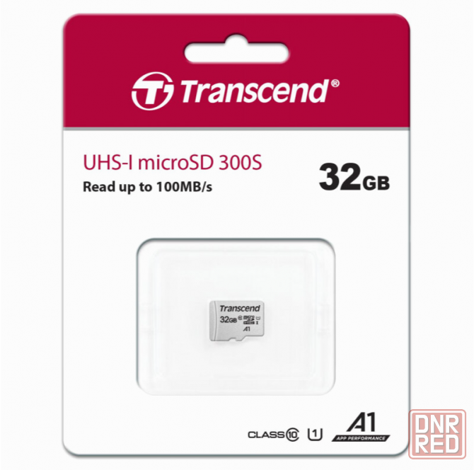 Карта памяти Transcend 300s Microsdhc 32gb Uhs-I Cl10, Ts32gusd300s (арт-4259) Макеевка - изображение 2