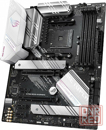 Материнская плата Asus Rog Strix B550-A Gaming Rog Strix B550-A Gaming (арт-4494) Макеевка - изображение 2