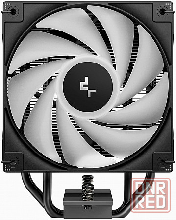 Кулер для процессора Deepcool Ag400 Bk Argb V2 (арт-4523) Макеевка - изображение 4
