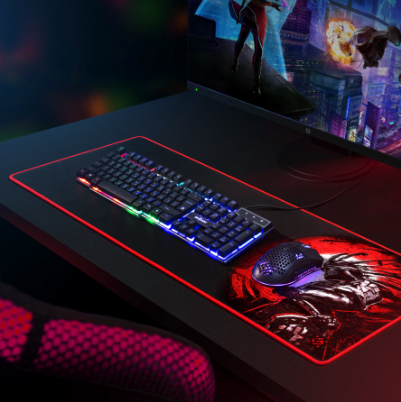 Игровой коврик для компьютерной мыши Defender Liberty 800х300х3мм (арт-8405) Макеевка