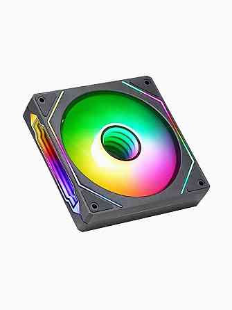 Кулер Formula Floe 12bk Arpw Argb 120x120x25mm черный (арт-1725) Макеевка