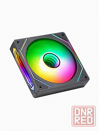 Кулер Formula Floe 12bk Arpw Argb 120x120x25mm черный (арт-1725) Макеевка - изображение 1