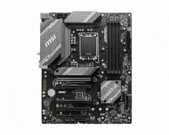 Материнская плата Msi B760 S1700 Atx B760 Gaming Plus Wifi Lga 1700 (арт-4000) Донецк