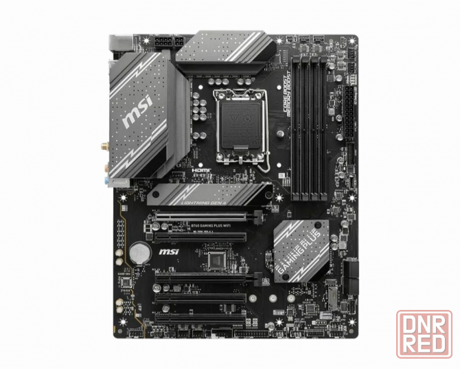 Материнская плата Msi B760 S1700 Atx B760 Gaming Plus Wifi Lga 1700 (арт-4000) Донецк - изображение 1