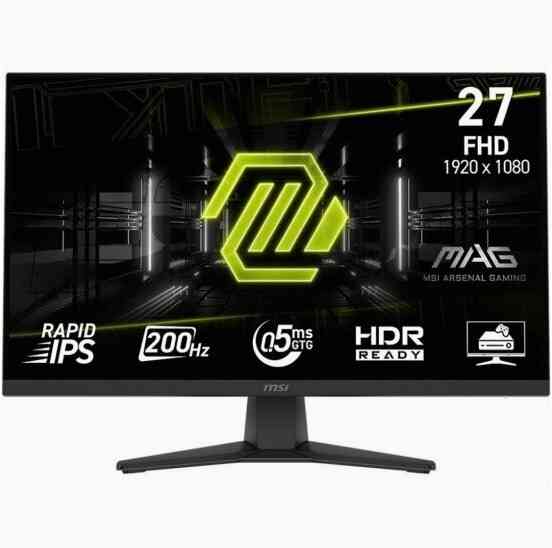 Игровой монитор Msi 27" Mag 272f Black (9s6-3ce51t-007) (арт-3646) Донецк