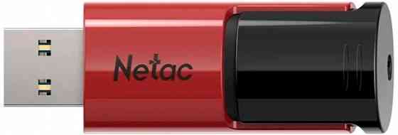 Usb Flash накопитель 256gb Netac U182 Red (Nt03u182n-256g-32re) (арт-9079) Донецк
