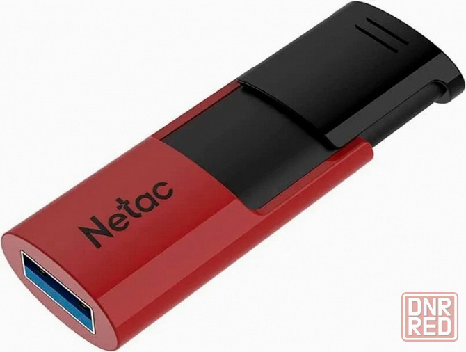 Usb Flash накопитель 256gb Netac U182 Red (Nt03u182n-256g-32re) (арт-9079) Донецк - изображение 1