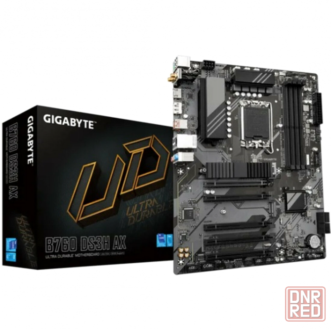 Материнская плата Gigabyte B760 Ds3h, Atx, Ddr5 (арт-3528) Донецк - изображение 1