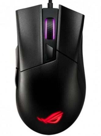 Мышь Asus Rog Gladius Ii Core, проводная, Usb, 12000dpi, оптическая, черная (арт-2314) Донецк
