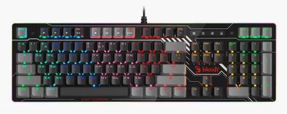 Игровая клавиатура A4tech Bloody B808n B808n (Raven) (арт-3695) Макеевка