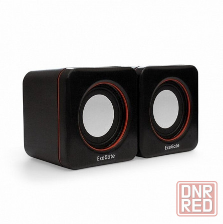 Акустическая система стерео Exegate Disco 160 Ex287050rus, 2x3вт, питание от Usb, черный (Ret) (арт- Макеевка - изображение 1