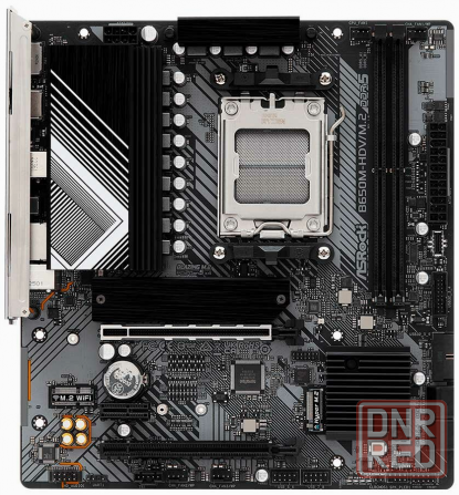 Материнская плата Asrock B650m-Hdv/M.2 (Am5 Matx) (арт-9938) Донецк - изображение 2