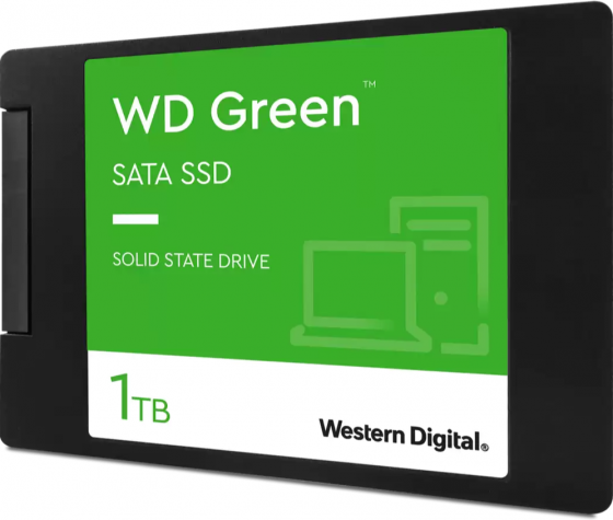 Твердотельный накопитель Ssd 1tb Western Digital Green Wds100t3g0a Sata3 2.5 (арт-8633) Донецк