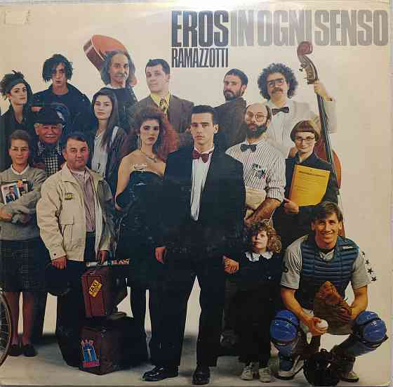 Виниловая пластинка LP Eros Ramazzotti - In Ogni Senso - Донецк