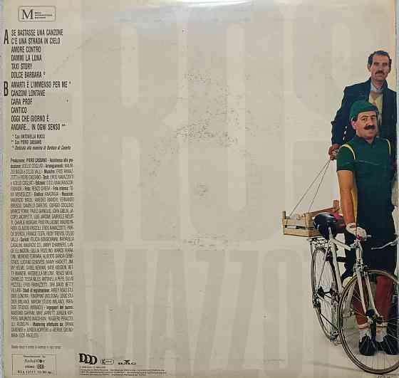 Виниловая пластинка LP Eros Ramazzotti - In Ogni Senso - Донецк