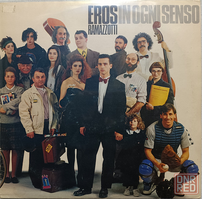 Виниловая пластинка LP Eros Ramazzotti - In Ogni Senso - Донецк - изображение 1