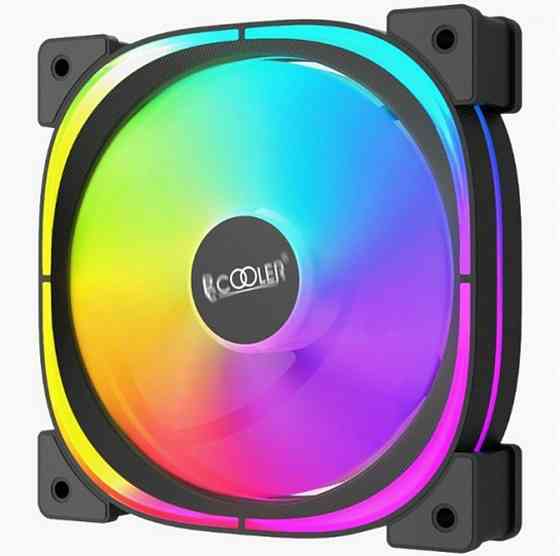 Вентилятор для корпуса Pccooler Ef120 Argb Bk (F3-L120bkam1-Gl) (арт-4490) Донецк