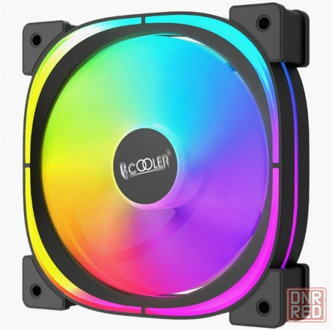 Вентилятор для корпуса Pccooler Ef120 Argb Bk (F3-L120bkam1-Gl) (арт-4490) Донецк - изображение 1