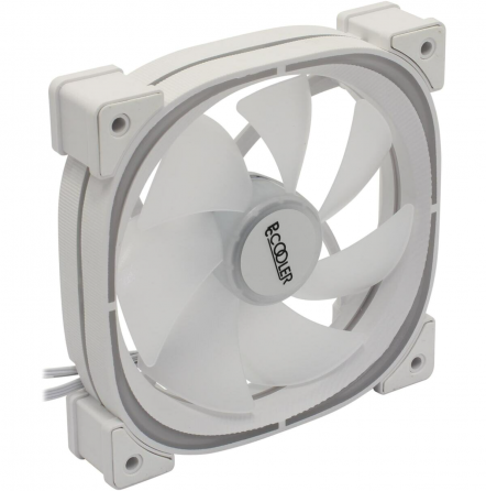 Вентилятор Pccooler Ef120 Argb White 4pin Pwm + 3pin Argb, 600-1500 об/мин Retail (арт-6690) Донецк