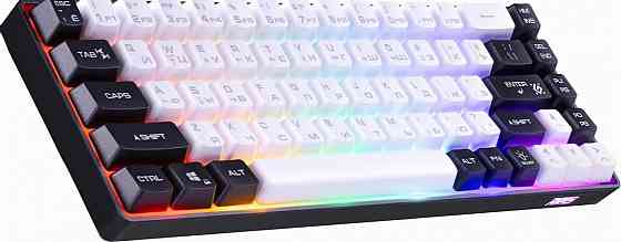 Клавиатура Defender Aris Gk-349, Usb, белый + черный [45349] (арт-7877) Донецк