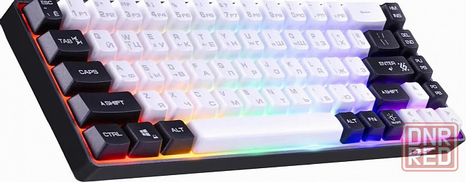 Клавиатура Defender Aris Gk-349, Usb, белый + черный [45349] (арт-7877) Донецк - изображение 4